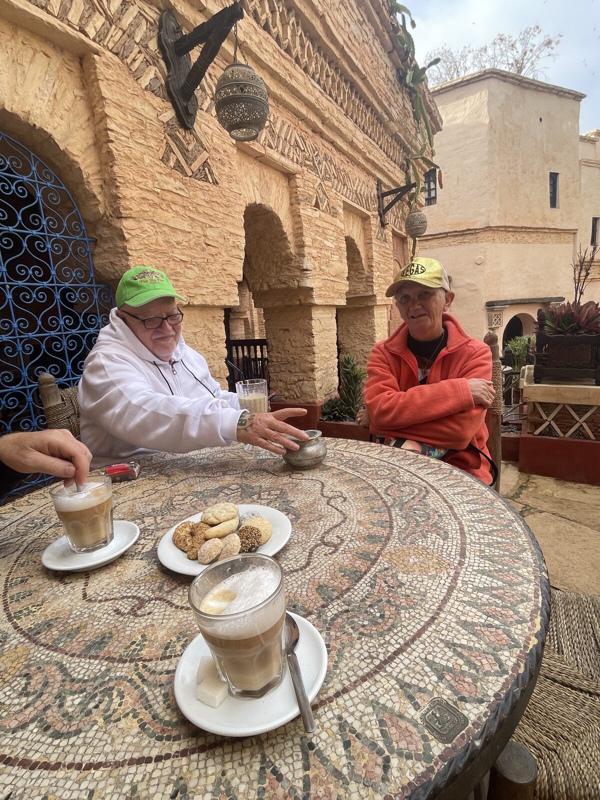 Pause café à la médina