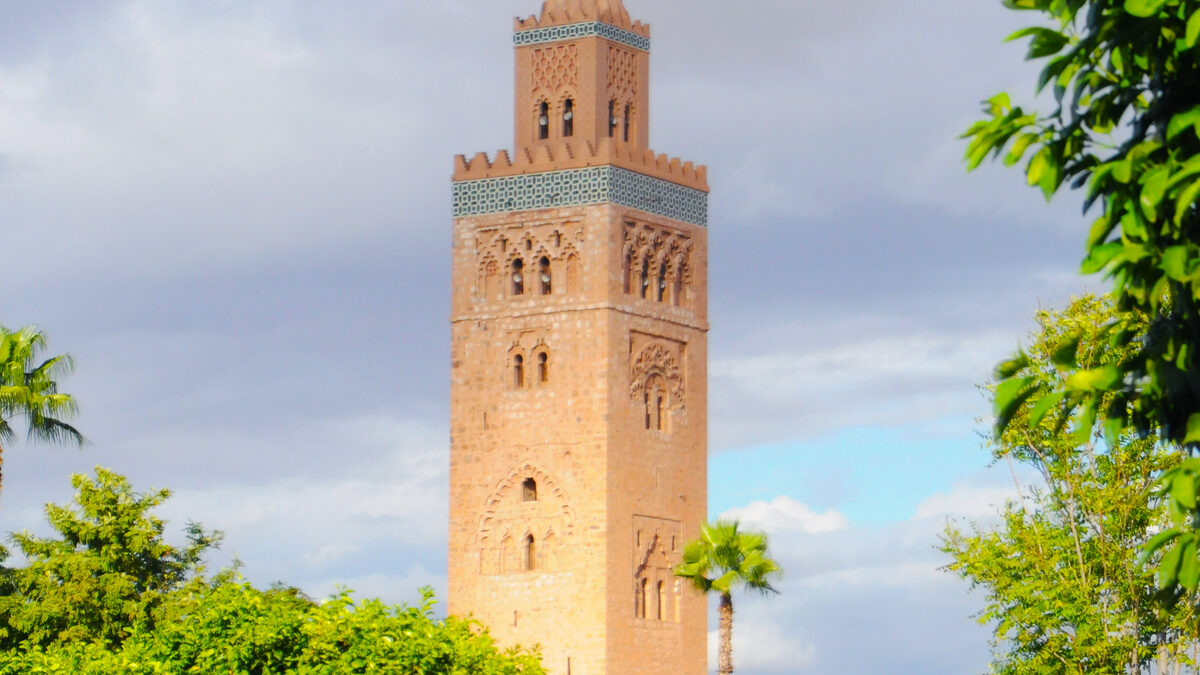 Minaret de la Koutoubia à Marrakech